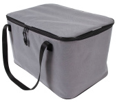 Сумка изотермическая ''СЛЕДОПЫТ - Grey'', 34 л, цв. cерый