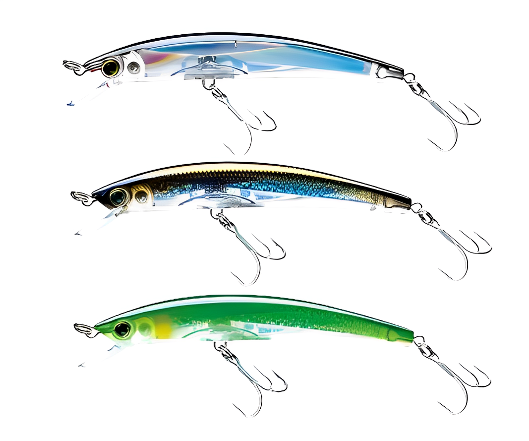 Воблер Yo-Zuri Crystal 3D Minnow | F