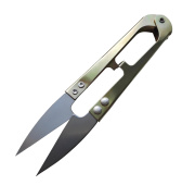 Ножницы рыболовные RAFFER FK-001 металлические для плетенки