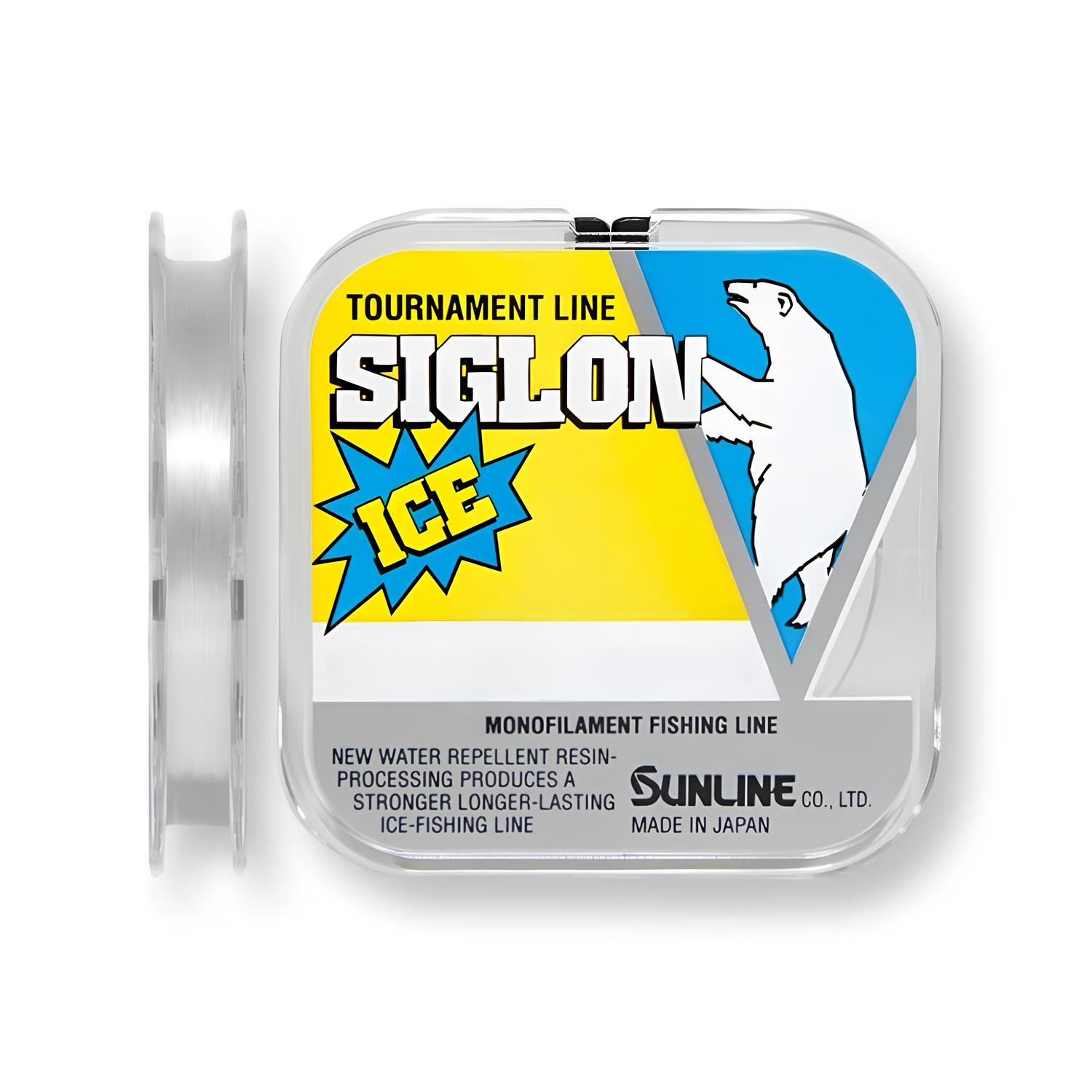 Монолеска SUNLINE Siglon ICE FISHING