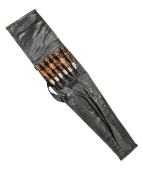 Набор шампуров дер.ручки 6 шт,экокожа