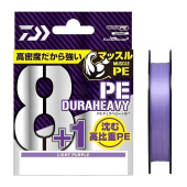 Шнур плетеный DAIWA UVF PE DURAHEAVY X8+1+SI2