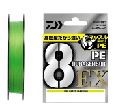 Шнур плетеный DAIWA UVF PE DURASENSOR X8EX+SI3 LGM