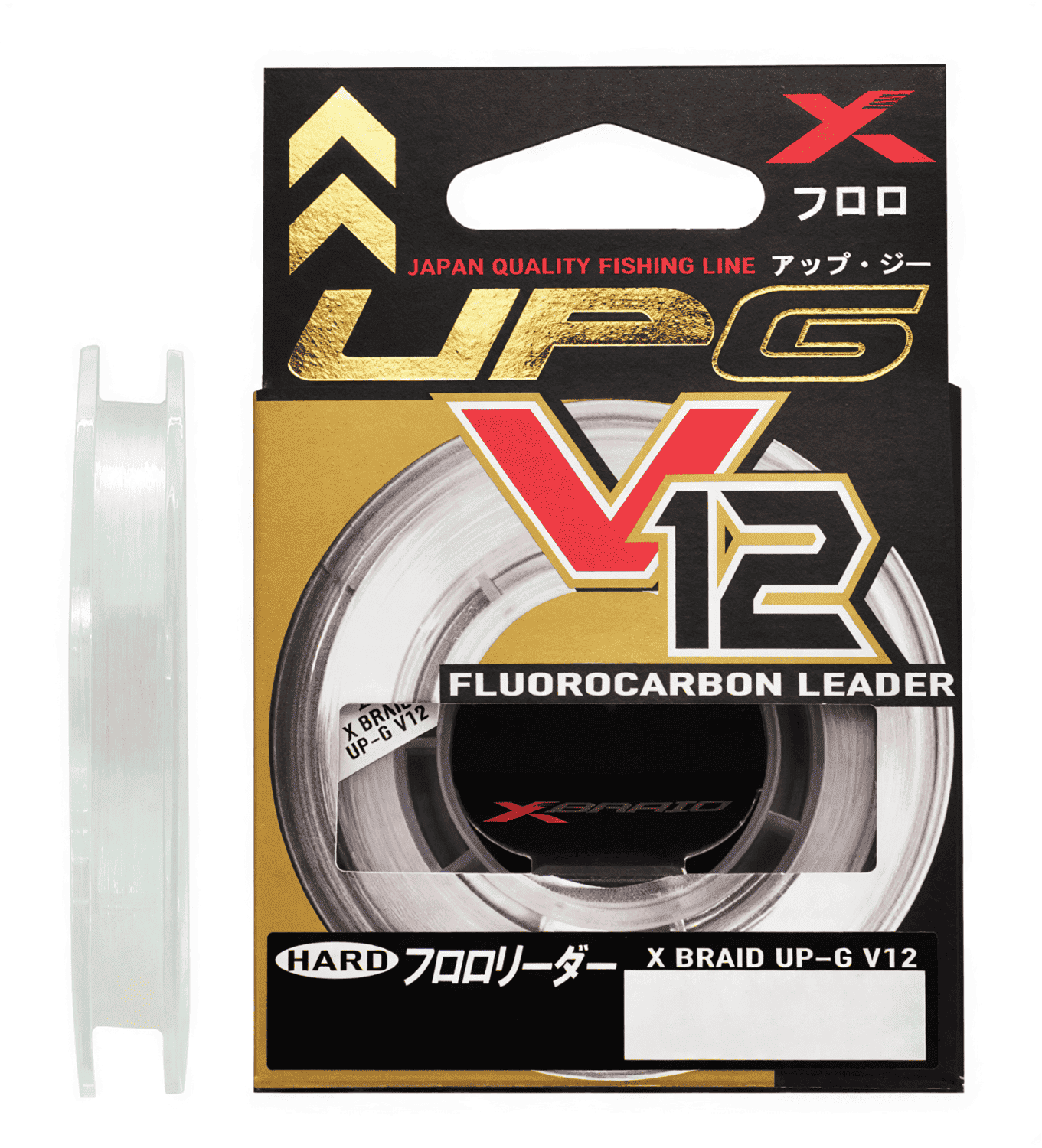 Флюорокарбон YGK X-Braid UP-G Leader V12 Hard