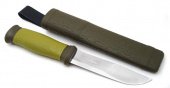 Нож универс. в пласт. ножнах MoraKNIV 2000 зелён.