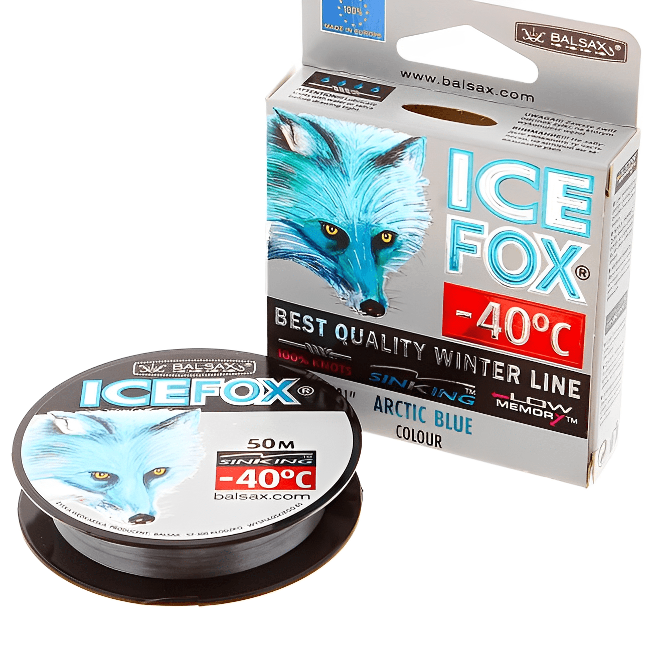 Леска зимняя BALSAX ''ICE FOX'' BOX