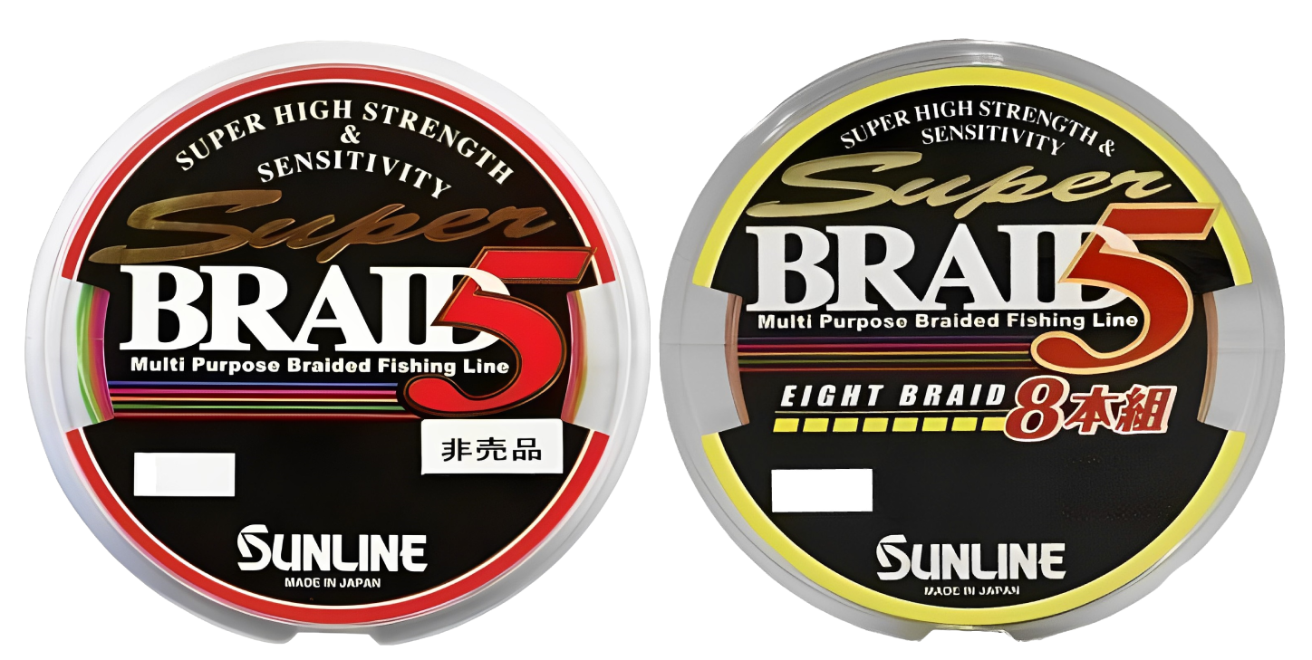 Плетеный шнур Sunline BRAID 5