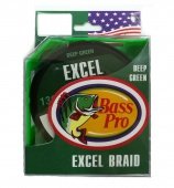 Плетенка Bass Pro Excel Braid 0.14mm 130m