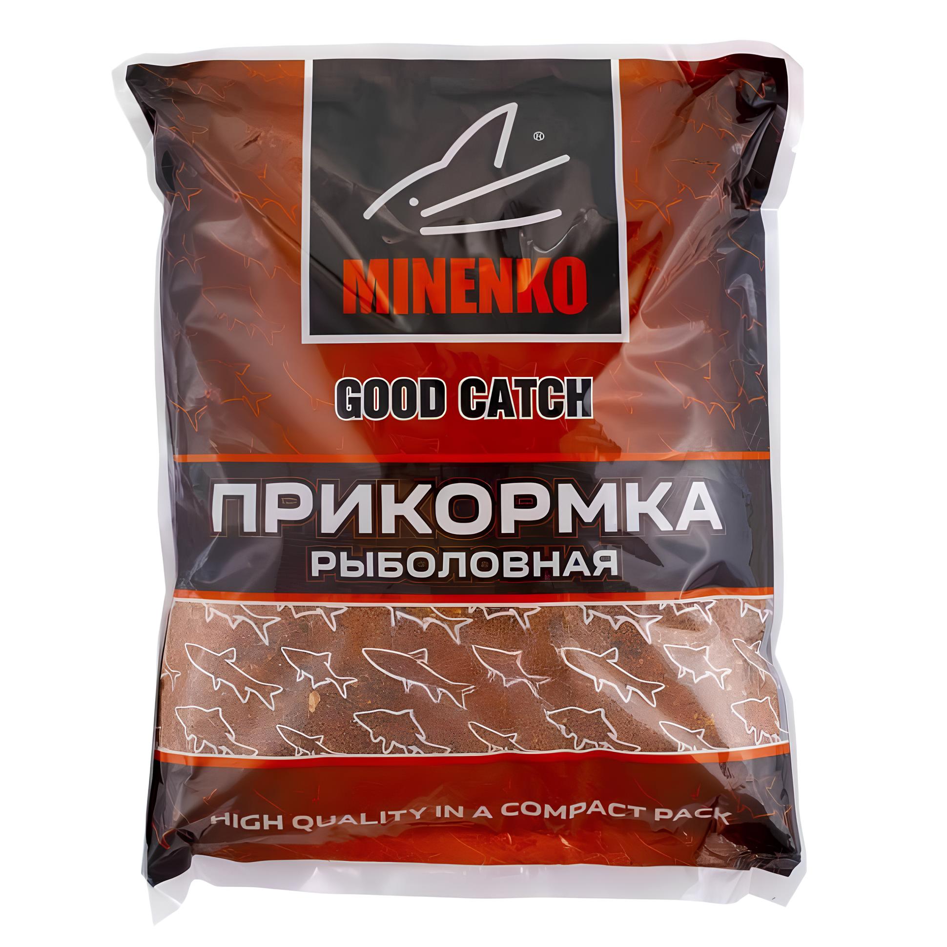Прикормка Миненко GOOD CATCH (зимняя)