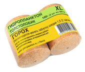 Прикормка рыболовная Гидропланктон XL 50г*2шт Горох