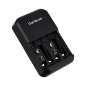 Зарядное устр-во Крона GoPoweriClever 500 Ni-MH/Ni-Cd - 4 слота
