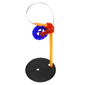 Жерлица КАСАТКА ''Дедушка'' высота 20 см