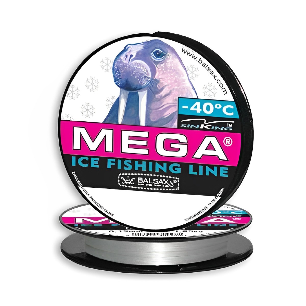 Леска зимняя BALSAX ''MEGA''