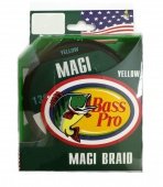 Плетенка Bass Pro Magi Braid 0.14mm 130m