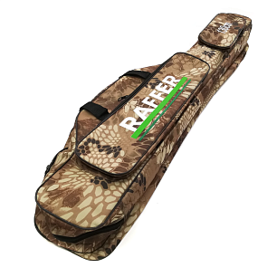 Чехол Raffer FPC-1602-130 для удилища с катушкой (130) 2 секции мягкий