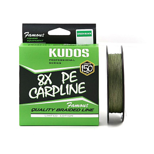 Шнур плетеный Kudos 8X Carpline PE
