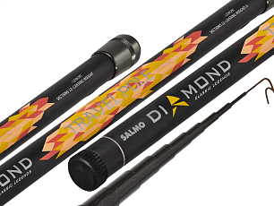 Удилище попл. без кол. Salmo Diamond TRAVEL POLE 4.00