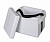 Ящик рыболовный Icetime T-box 28 L (485*320*420 мм) EPS 28 л белый-мраморный