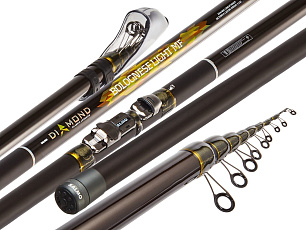Удилище попл. с кол. Salmo Diamond BOLOGNESE LIGHT MF 5.00