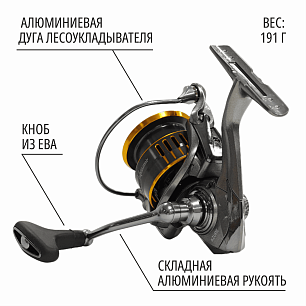 Катушка Kasumi Azure 2000