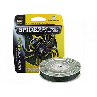 Шнур SpiderWire 8Carrier UltraCast Green 270m 0.20mm, 20,7kg (1345606)