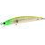 Воблер DUO Tide Minnow Sprat 100 SF #CEA0737 Lime Head Clear Gigo