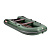 Лодка моторная Алтай 340L зел.