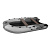 Лодка надувная Пилот М-340 НДНД (серый/темно-серый)